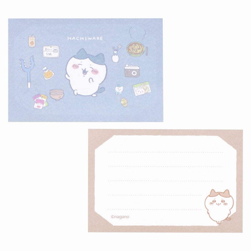 ちいかわ ミニイーゼルメモ（ハチワレ）