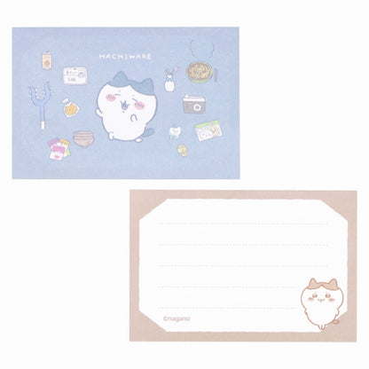 ちいかわ ミニイーゼルメモ（ハチワレ）