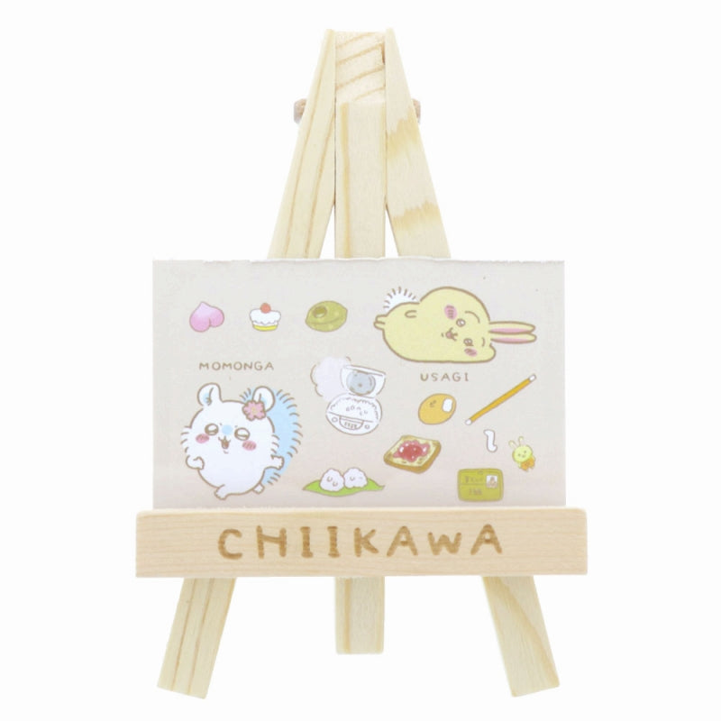 ちいかわ ミニイーゼルメモ（うさぎ＆モモンガ）
