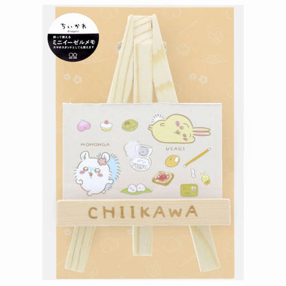 ちいかわ ミニイーゼルメモ（うさぎ＆モモンガ）