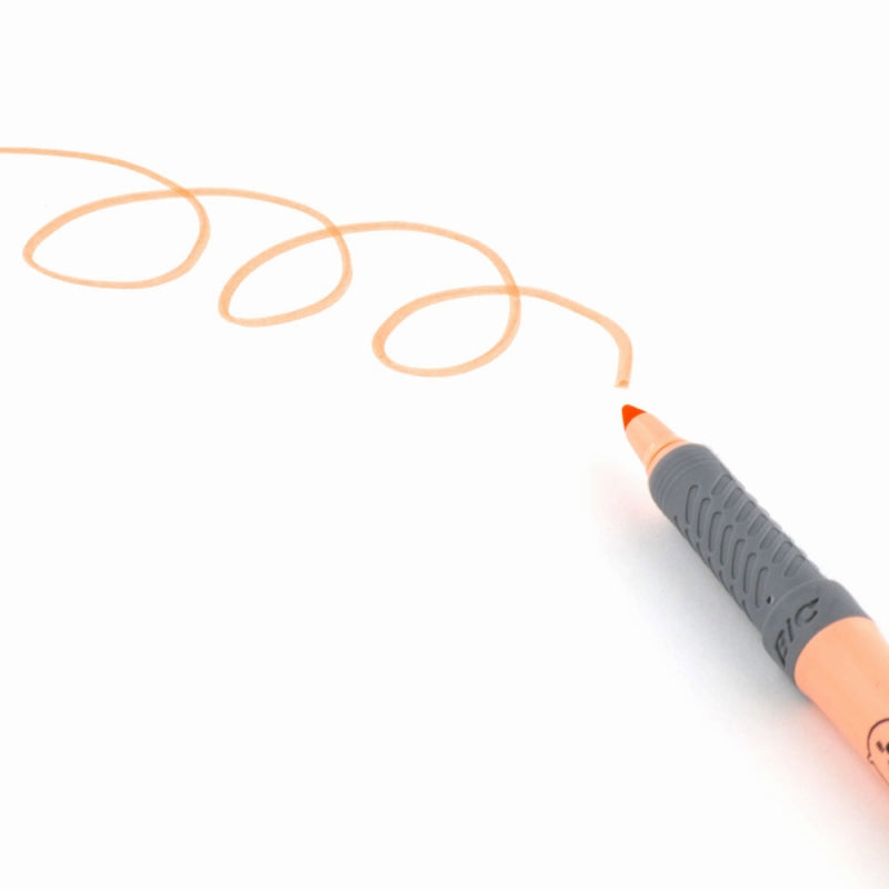 치이카와 BIC 파스텔 마커 (오렌지)