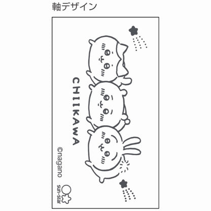 ちいかわ BICパステルマーカー（グリーン）