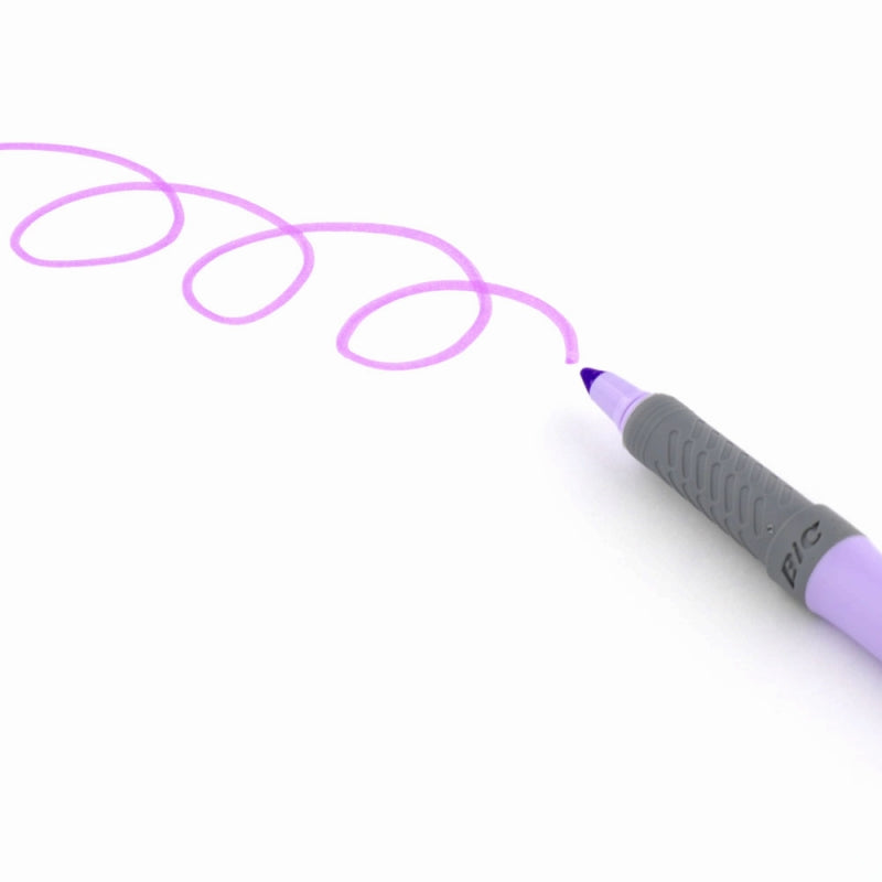 吉伊卡哇 BIC马克笔（紫色）
