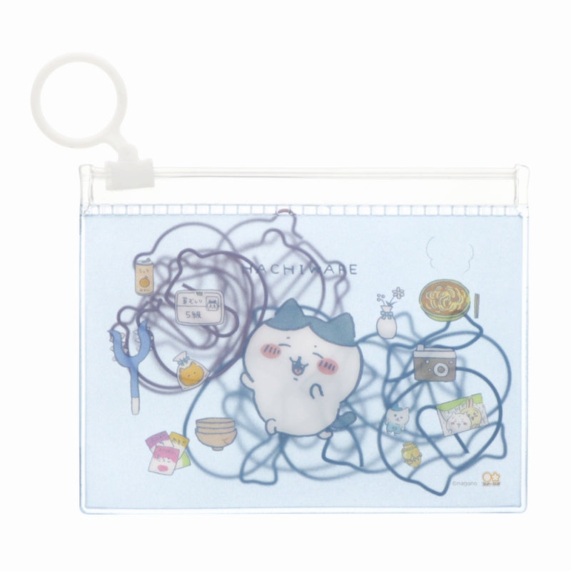 ちいかわ ケース付クリップ（ハチワレ）