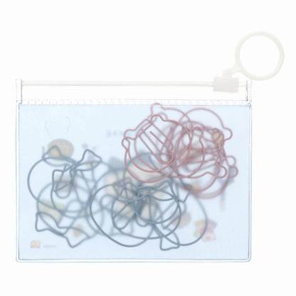 ちいかわ ケース付クリップ（ハチワレ）