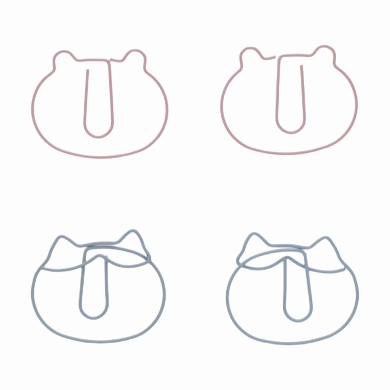 ちいかわ ケース付クリップ（ハチワレ）