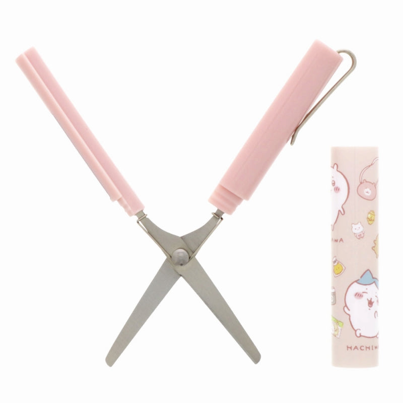 ちいかわ スティッキールはさみ（ちいかわ＆ハチワレ）