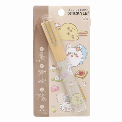 치이카와 스틱 가위 (우사기 & 모몽가)