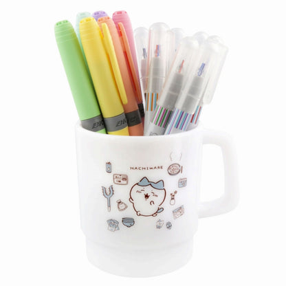 ちいかわ コップ型ペンスタンド（ハチワレ）