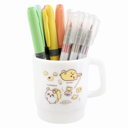 Chiikawa Cup-shaped Pen Stand (Usagi & Momonga)