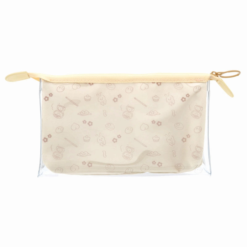 Chiikawa Clear Pouch Mitte (Usagi & Momonga)