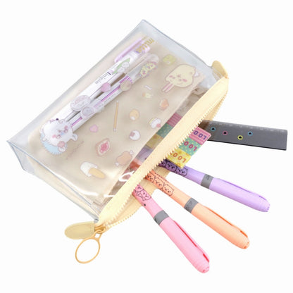 Chiikawa Clear Pouch Mitte (Usagi & Momonga)