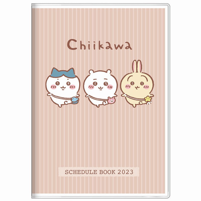 B6 Monthly Planner Chiikawa (Walk)