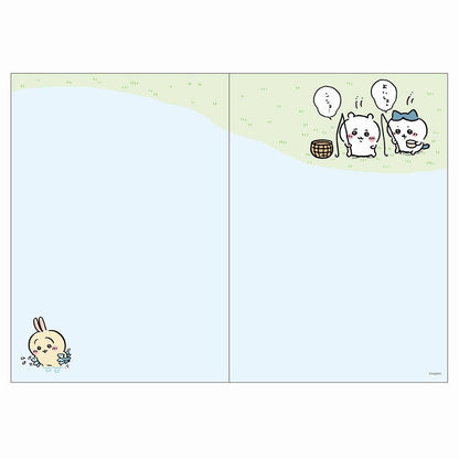 다이어리 월간 B6 치이카와 (풀패턴)