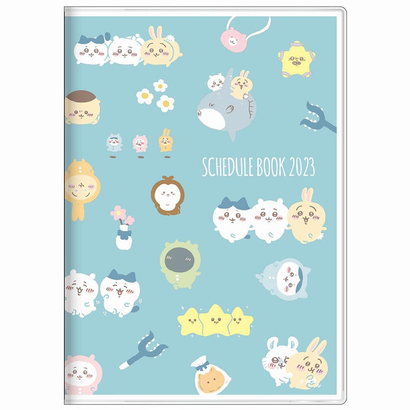 다이어리 월간 B6 치이카와 (풀패턴)