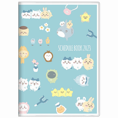 다이어리 월간 B6 치이카와 (풀패턴)