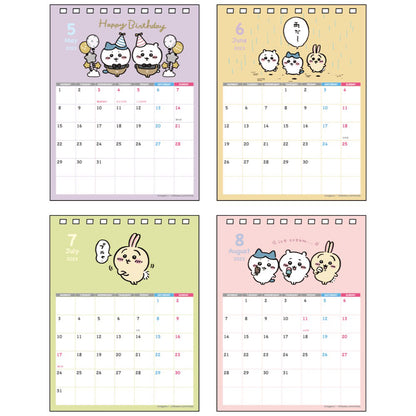 ちいかわ デスクカレンダー2023 メッセージ付