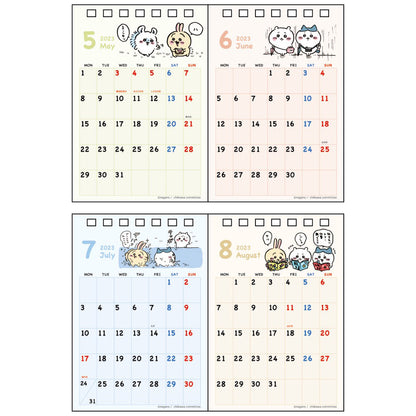 ちいかわ デスクカレンダー2023 2ヶ月