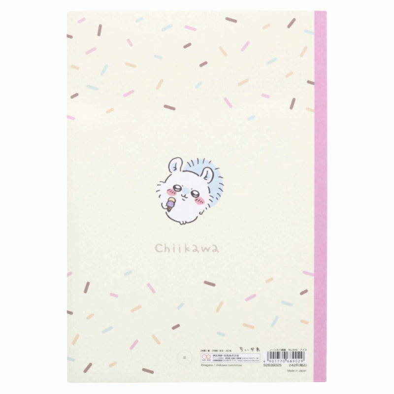 Chiikawa B5 Ruled Notebook (Ice)