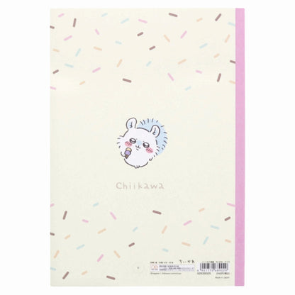 Chiikawa B5 Ruled Notebook (Ice)