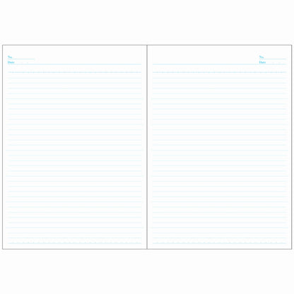 Chiikawa B5 Ruled Notebook (Ice)