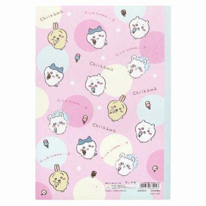 Chiikawa B5 Grid Notebook (Ice)