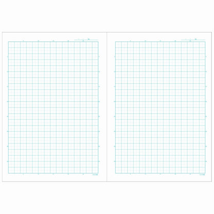 Chiikawa B5 Grid Notebook (Ice)