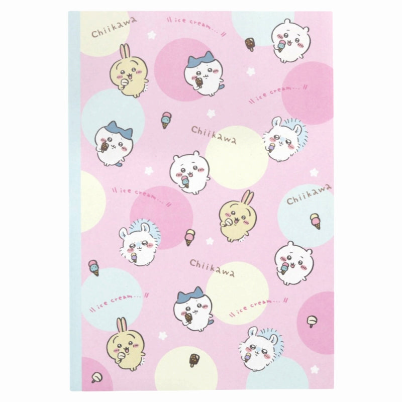 Chiikawa B5 Grid Notebook (Ice)