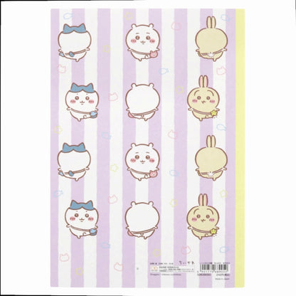 Chiikawa B5 Grid Notebook (Outing)