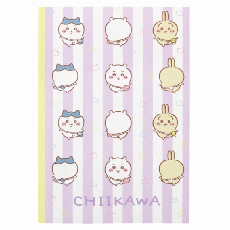 Chiikawa B5 Grid Notebook (Outing)