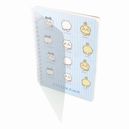ちいかわ WリングノートB6（おでかけ）