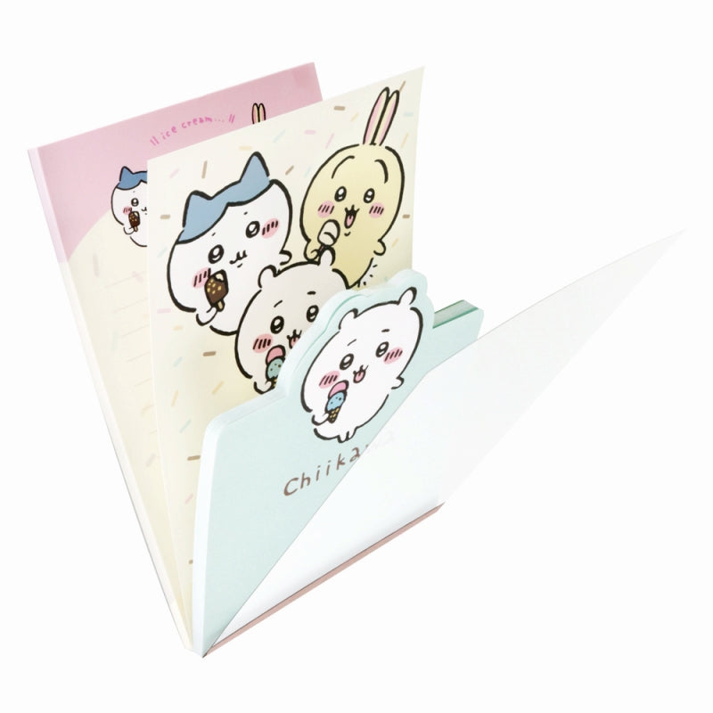 Chiikawa Die-cut Memo A6 (Ice A)