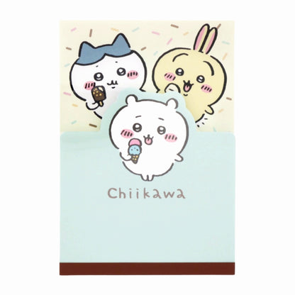 Chiikawa Die-cut Memo A6 (Ice A)