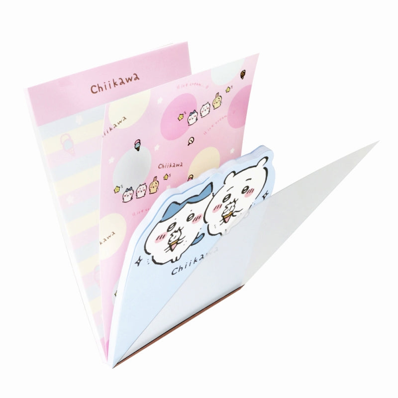 Chiikawa Die-cut Memo A6 (Ice B)