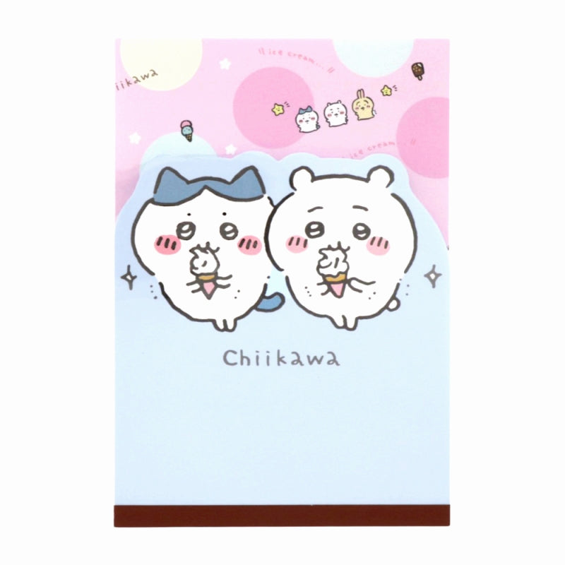Chiikawa Die-cut Memo A6 (Ice B)