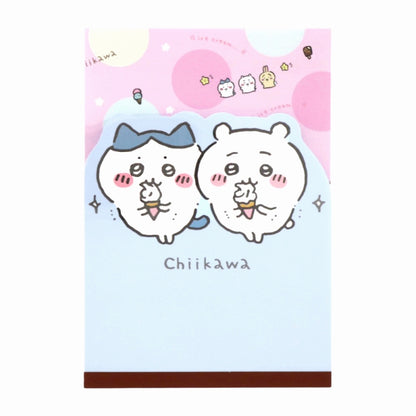 Chiikawa Die-cut Memo A6 (Ice B)