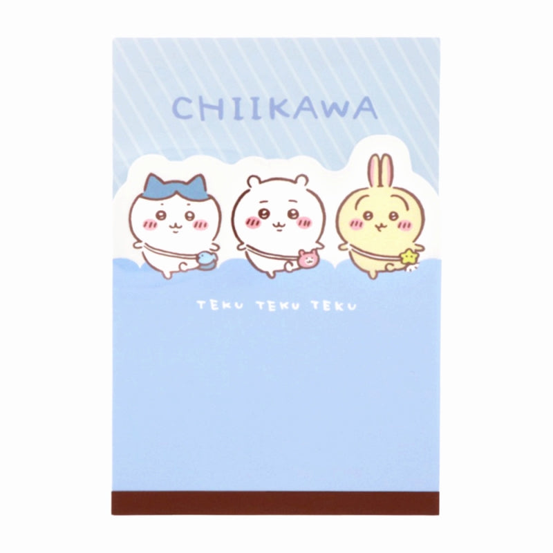Chiikawa Die-cut Memo A6 (Outing A)