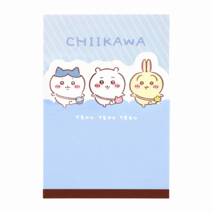 Chiikawa Die-cut Memo A6 (Outing A)