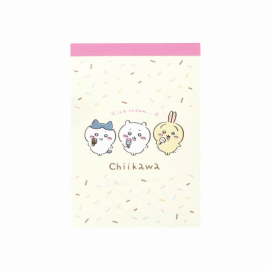 Chiikawa Mini Memo (Ice A)