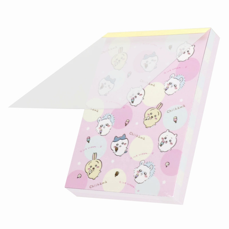 吉伊卡哇 迷你便簽紙（冰淇淋B）