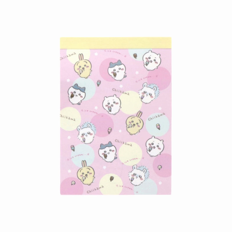 吉伊卡哇 迷你便簽紙（冰淇淋B）