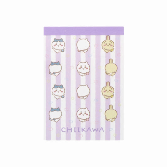 Chiikawa Mini Memo (Outing B)