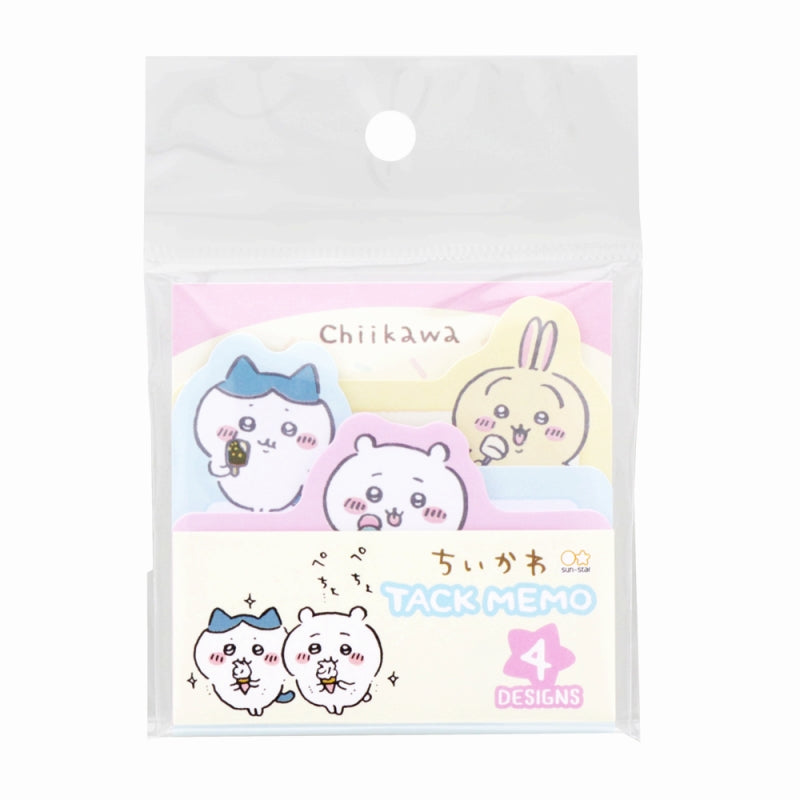 吉伊卡哇 切割區塊便條紙（冰淇淋）