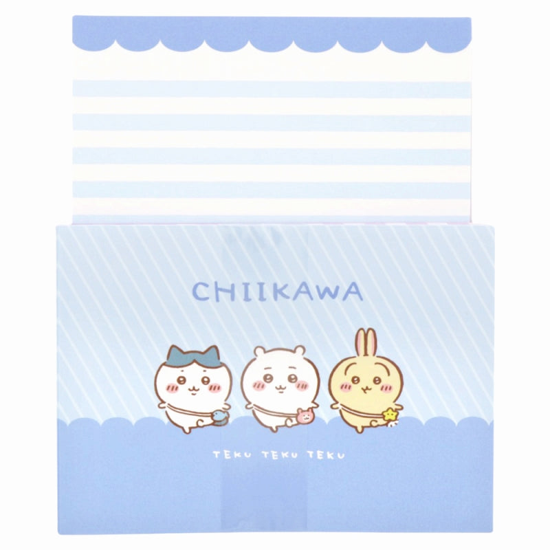 吉伊卡哇 信紙套件（外出）