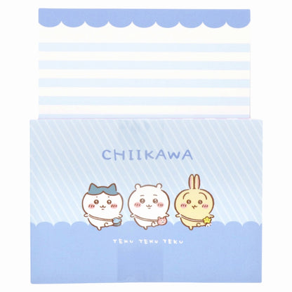 吉伊卡哇 信紙套件（外出）