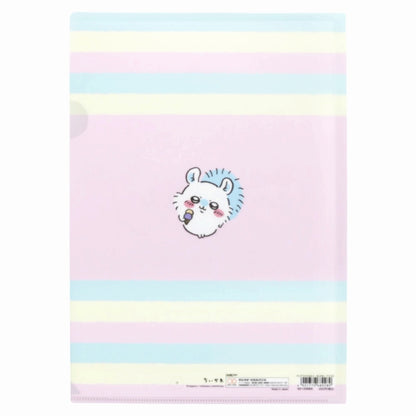 ちいかわ クリアファイルA4（アイスA）