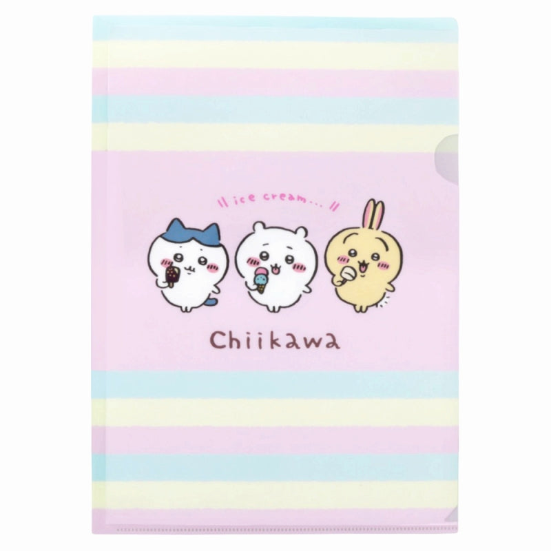 ちいかわ クリアファイルA4（アイスA）