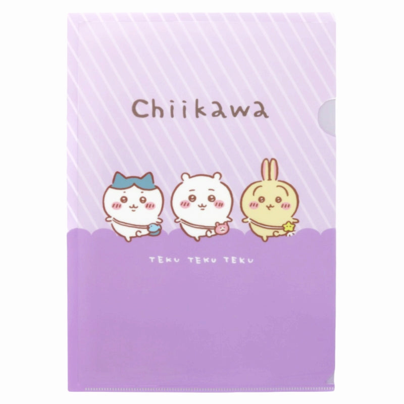 吉伊卡哇 A4透明文件夾（外出A）