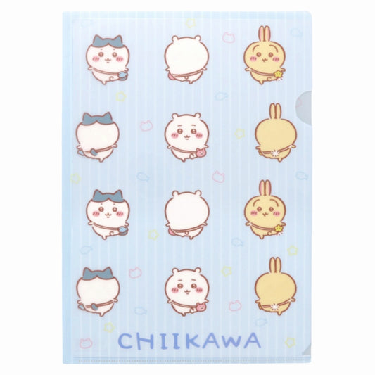 Chiikawa A4 Clear File (Outing B)