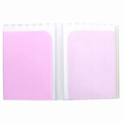 ちいかわ クリアファイル6P+ファスナーケース（おでかけ）